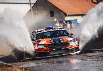 32. Rally Vyškov 2024